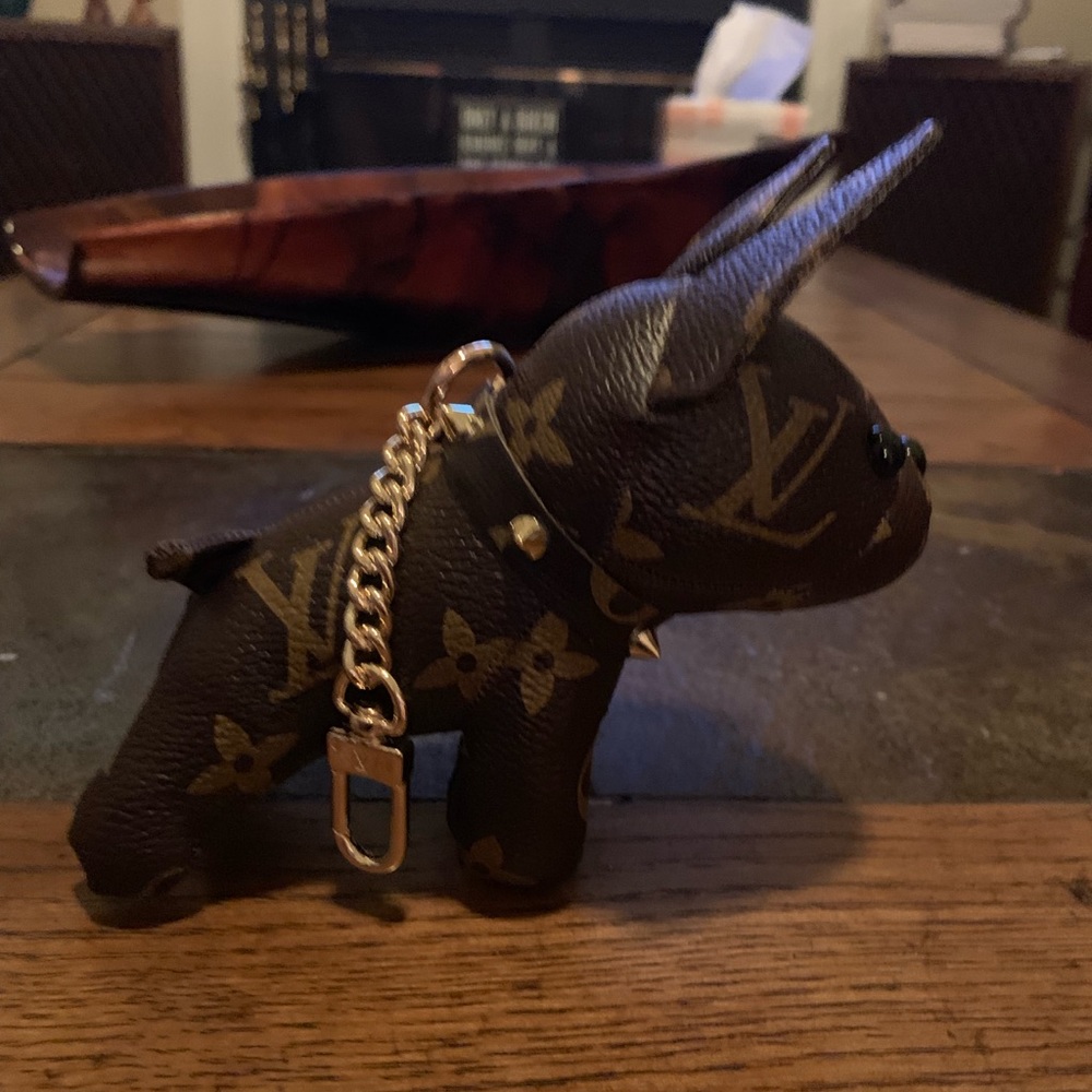 Brand New Chien Doggy Keychain